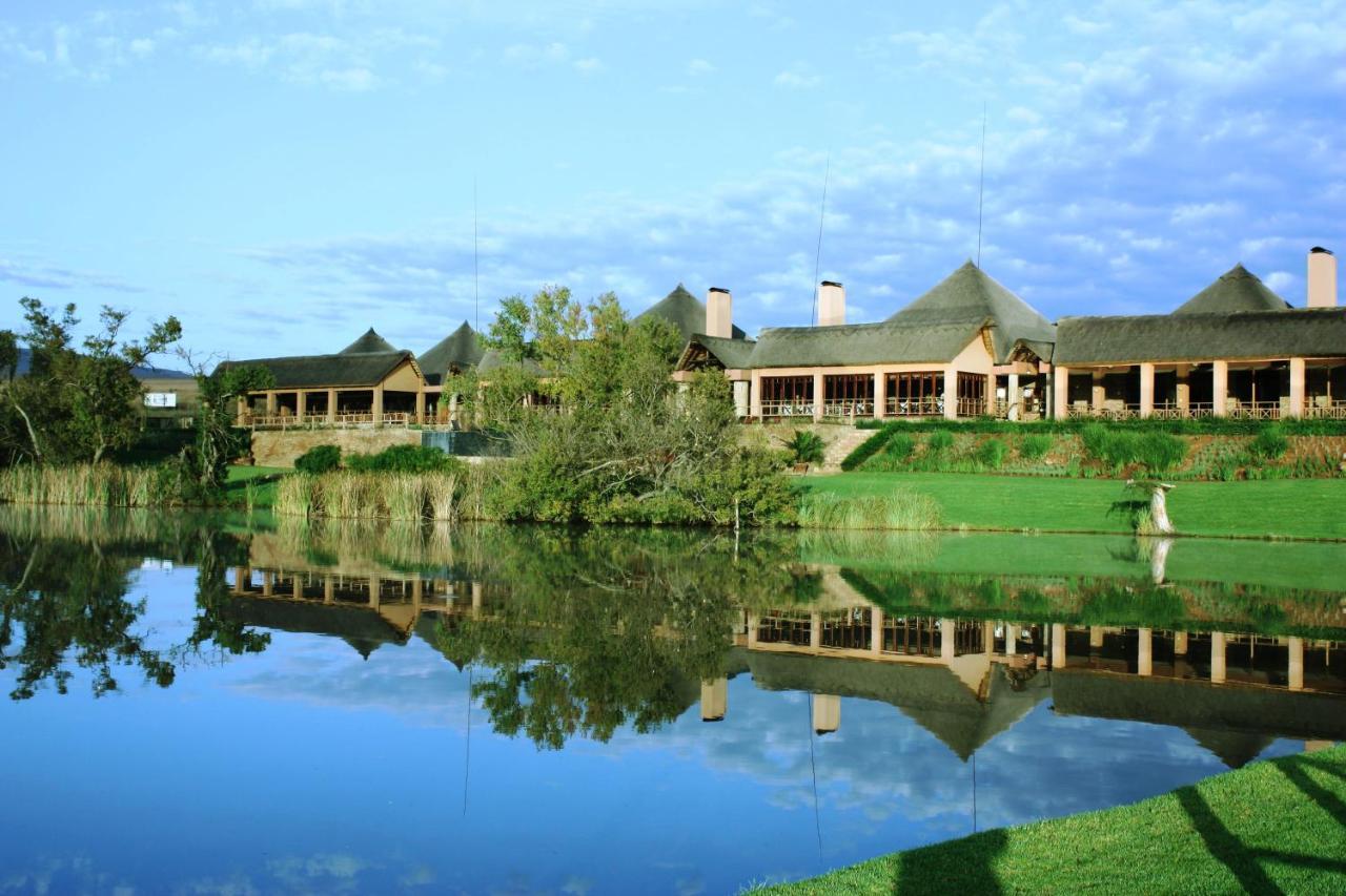 Kloofzicht Lodge & Spa Крюгерсдорп Экстерьер фото The clubhouse at the Leopard's Nest Golf Resort