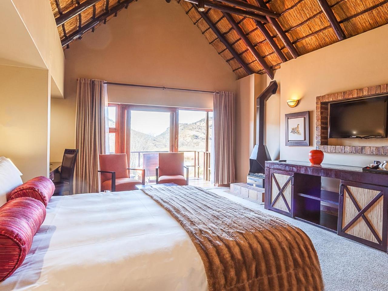 Kloofzicht Lodge & Spa Крюгерсдорп Экстерьер фото